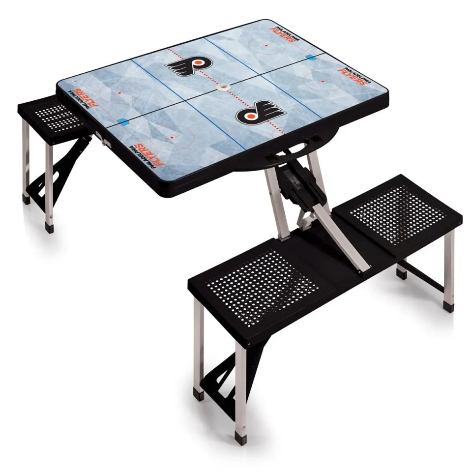 Clear Value Philadelphia Flyers Portable Folding Picnic Table