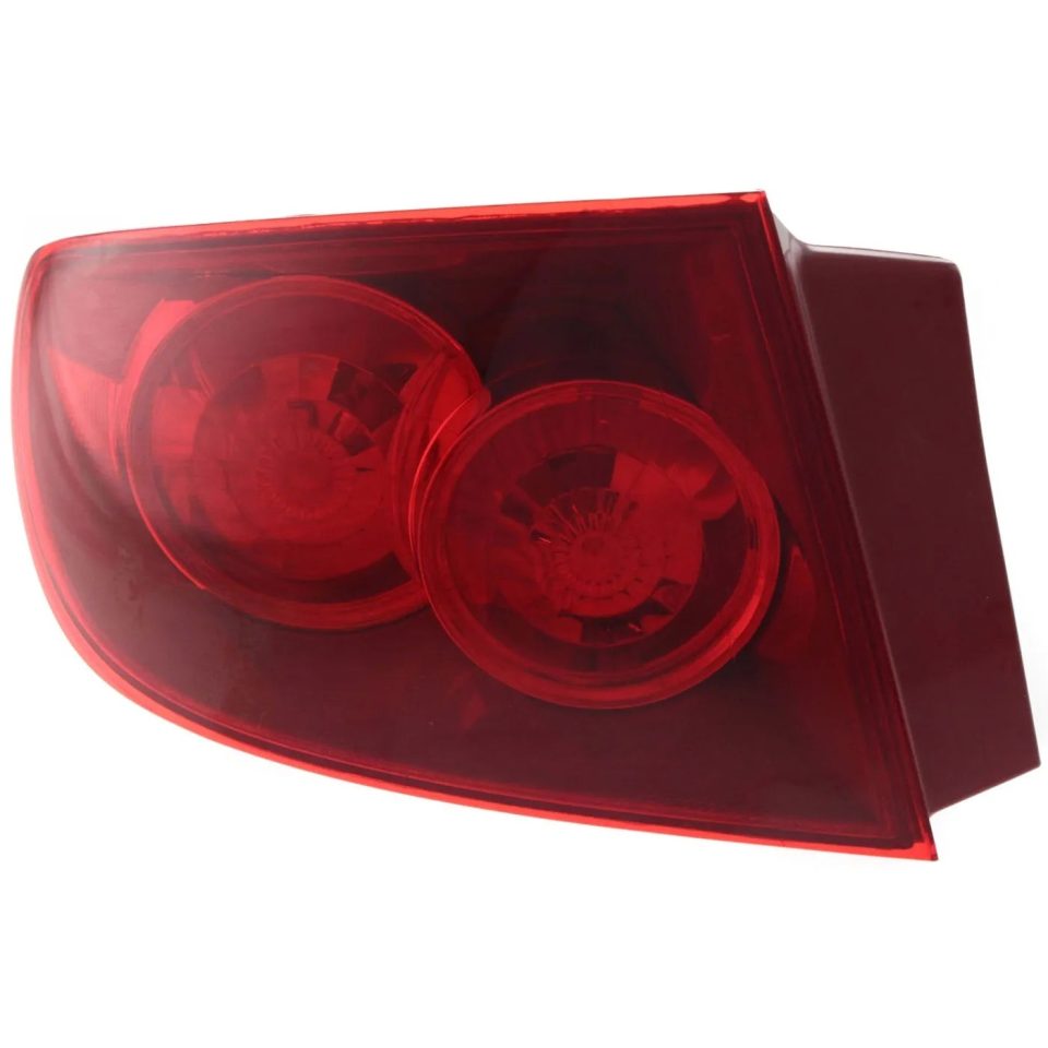 Natural Popular Tail Light for 2004-2006 Mazda 3 Left Side Outer Sedan for Standard Type Bumper