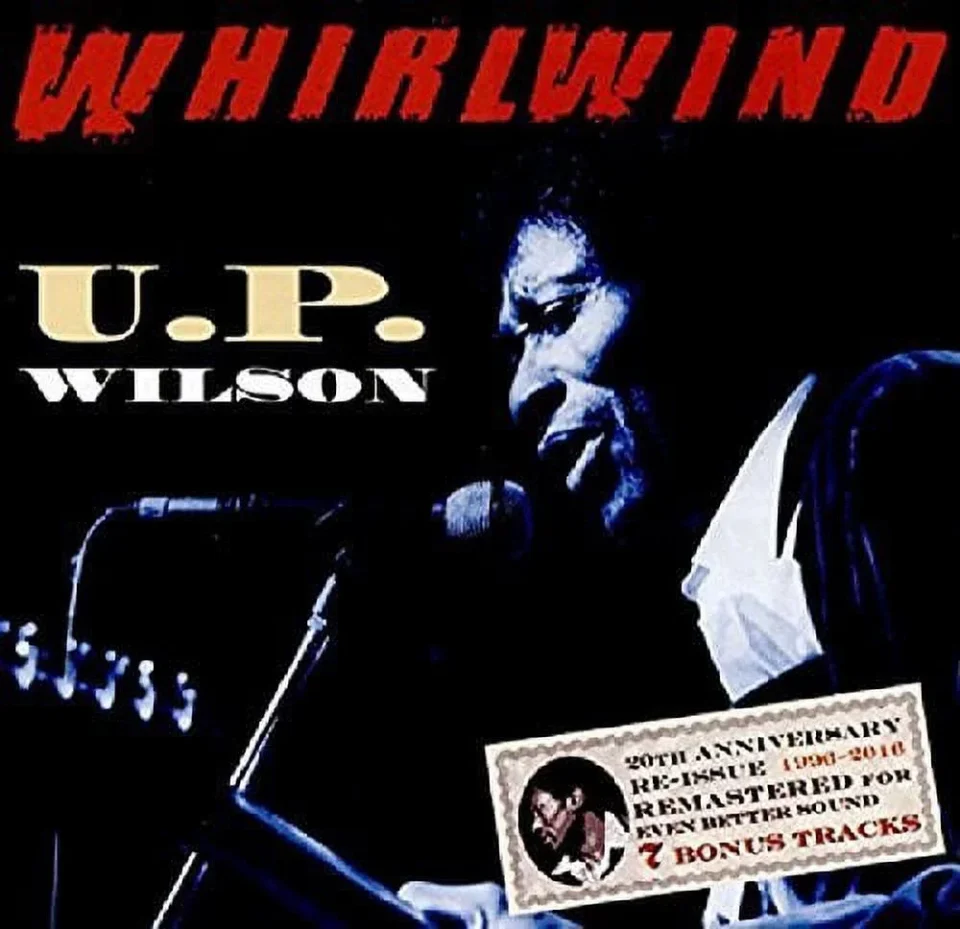 Prime U.P. Wilson - Whirlwind - Blues - CD