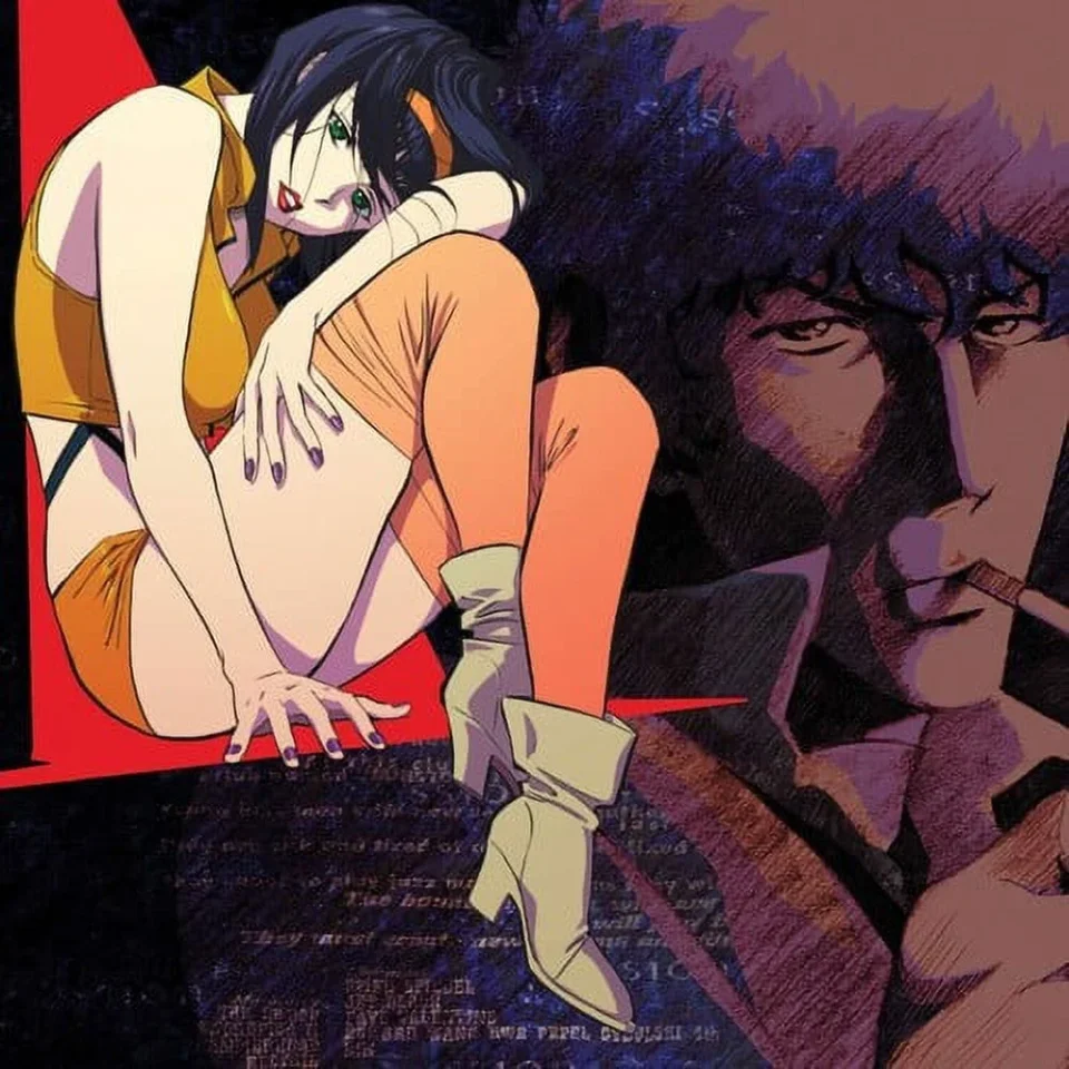 Premium Seatbelts - Cowboy Bebop (Original Series Soundtrack) - Vinyl