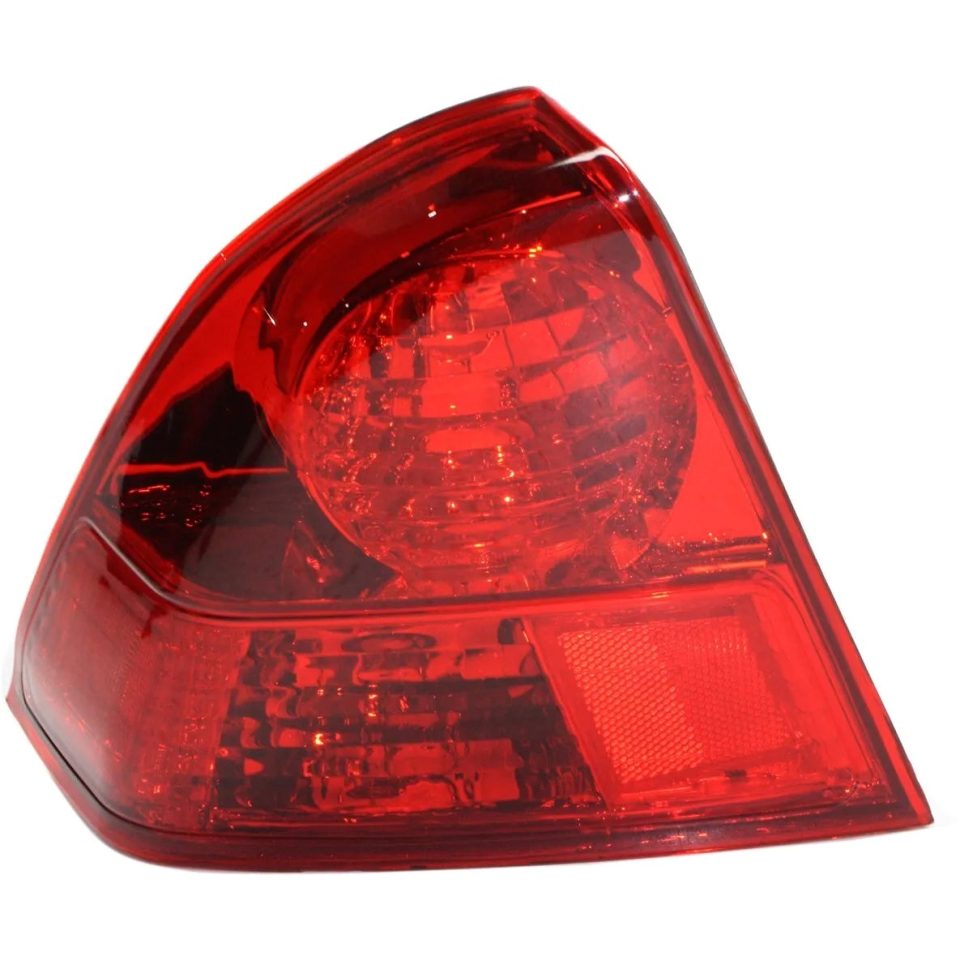 BPA-Free Non-Toxic Tail Light for 2003-2005 Honda Civic Driver Side Outer Sedan Japan Built
