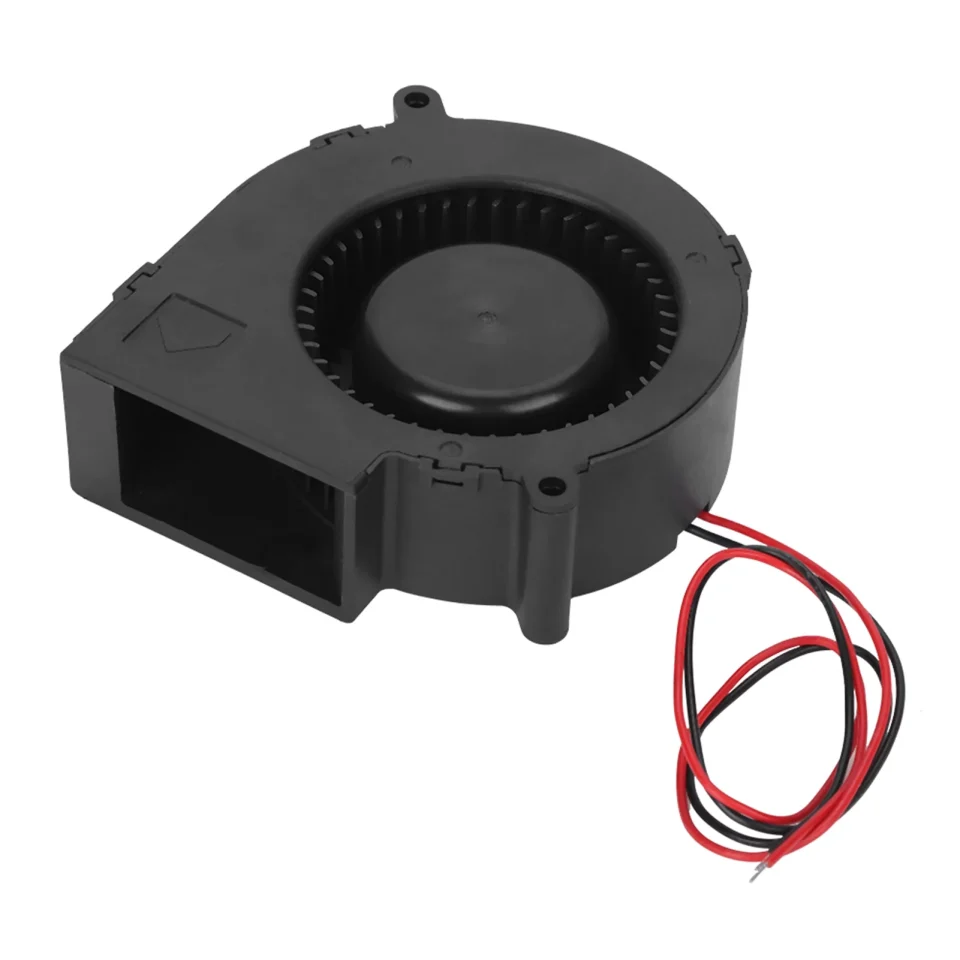 Multi-Purpose Viccilley Electric Air Blower - 12V 2.85A BBQ Fan Air Blower for Barbecue Picnic Camping Fire Charcoal Starter