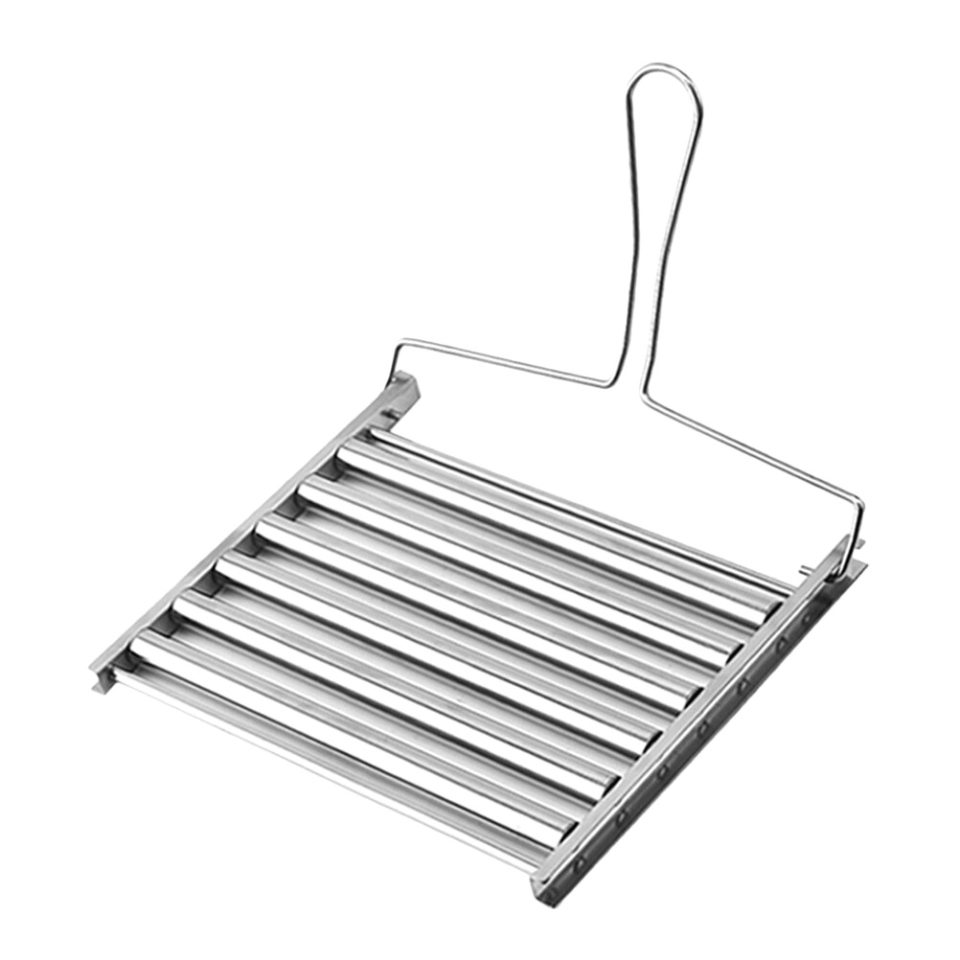 Select Jibingyi Household Sausage Roller Sausage Grill Rack Barbecue Skewers Sausage Roller