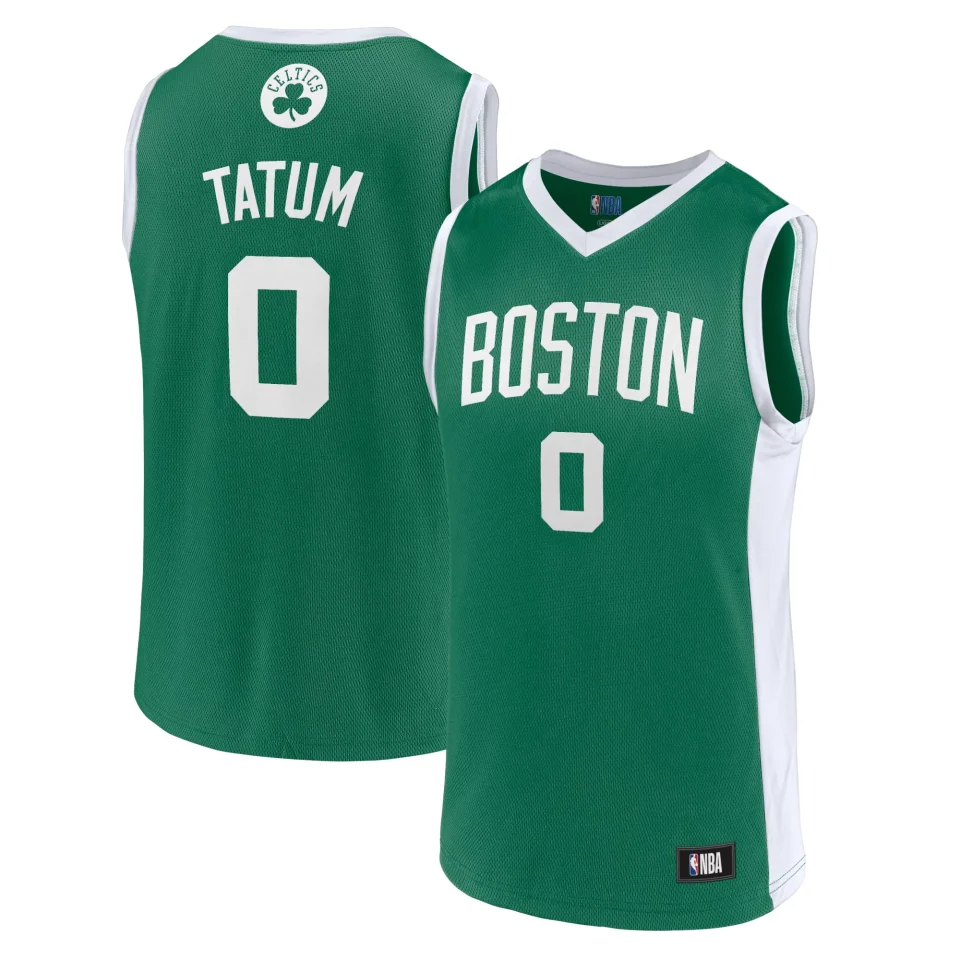 Cleaning Boston Celtics NBA Player Jersey - J TATUM