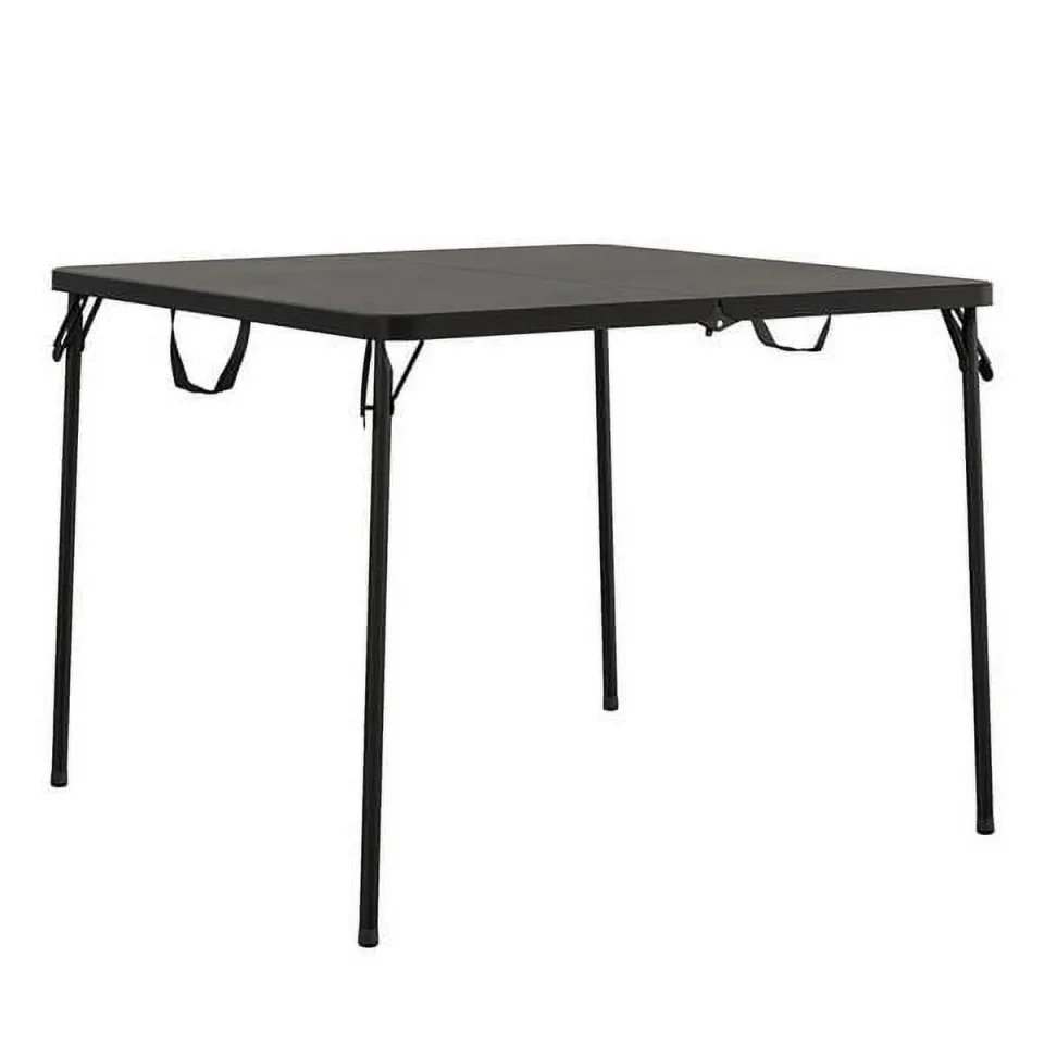 Home Cosco 38.5 Fold-in-Half Card Table with Handle