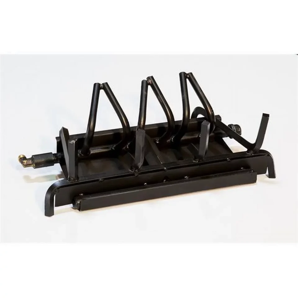 Ceramic Leak-Proof Grand Canyon Gas Logs Kiva Burner - 24 in.