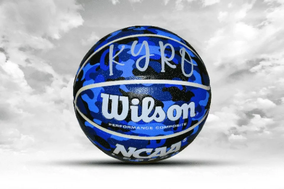 Space-Saving Top-Rated Customized Personalized Wilson Legends Indoor/Outdoor Basketball Gift