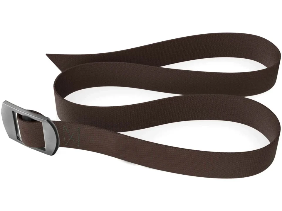 Food-Grade Travel Wingo Outdoors Basecamp Rev Belt, Espresso/Espresso, One Size
