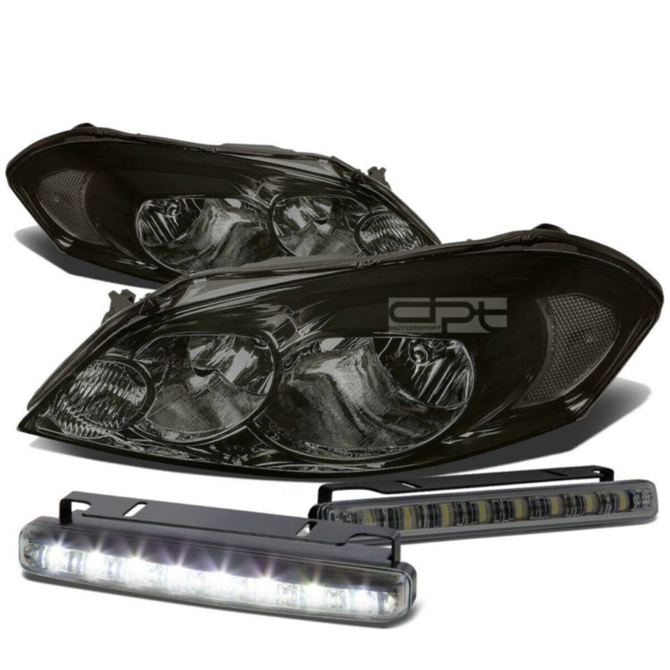Food-Grade Cleaning SMOKED HOUSING TINTED HEADLIGHT+CORN