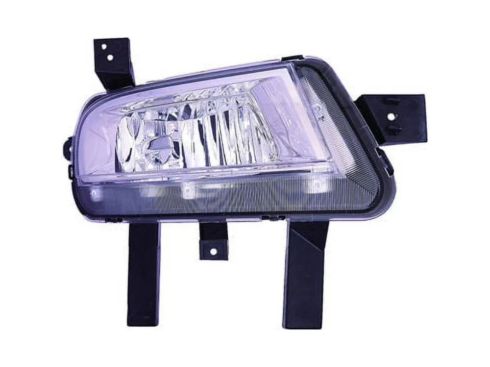 Versatile Multi-Purpose Right Passenger Side Fog Light - Compatible with 2014 - 2016 Buick LaCrosse 2015