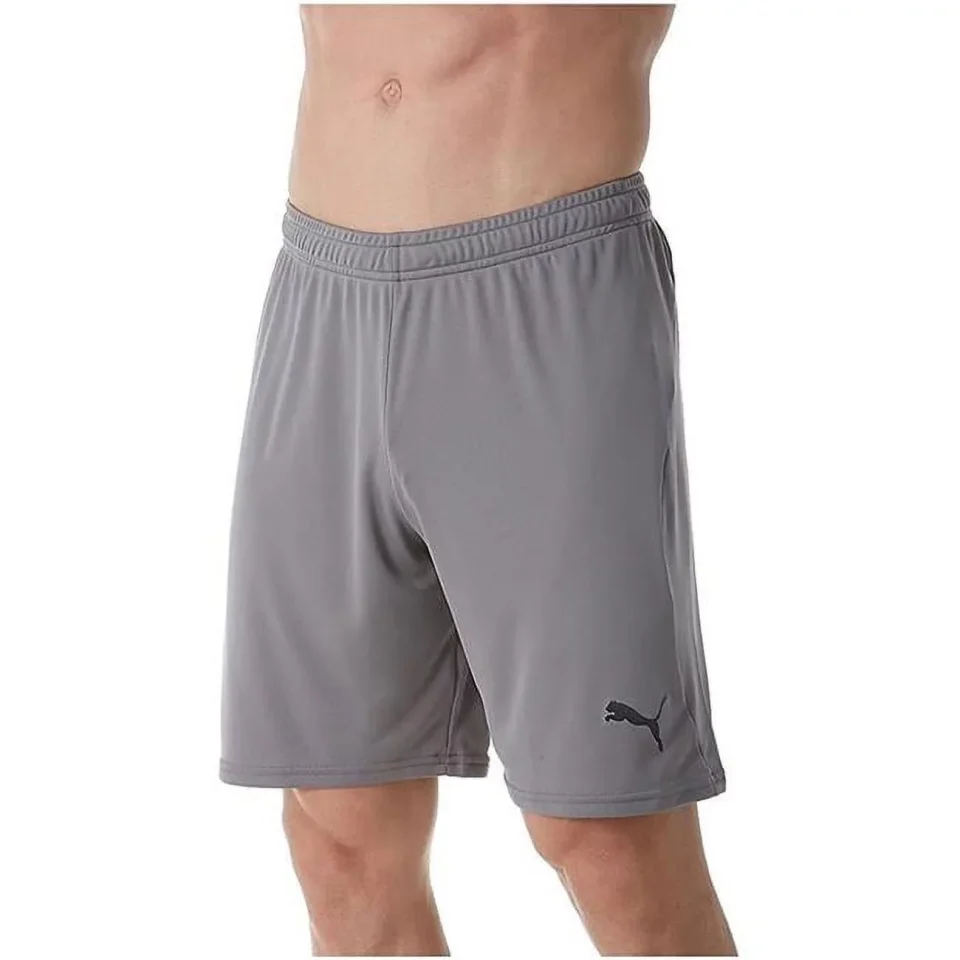 Ceramic Value PUMA Mens Liga Core Shorts - Steel Gray/Black - Small