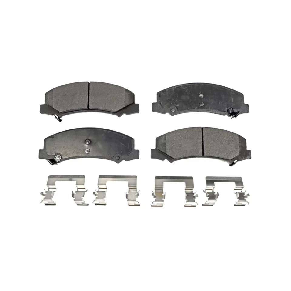 Stainless Steel Home Front Semi-Metallic Disc Brake Pads PPF-D1159 for Car Chevrolet Impala Buick Lucerne Cadillac DTS Limited LaCrosse Monte Carlo Allure