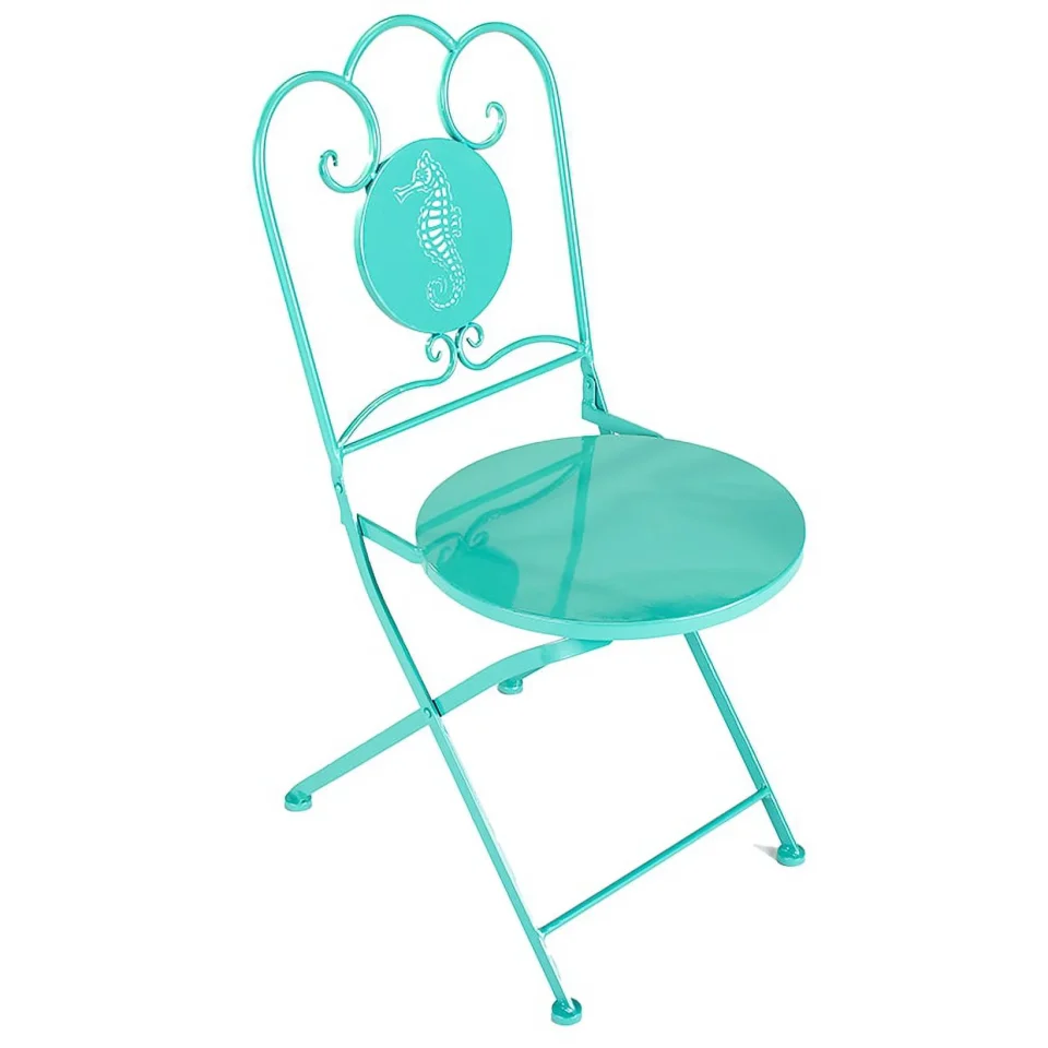 Essential Foldable Metal Icon Tables or Chairs - Seahorse Chair