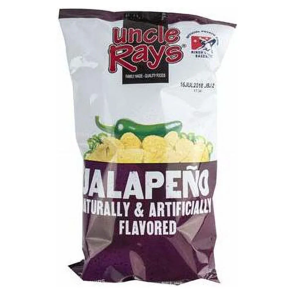 Silicone Kitchen Potato Jalapeno 4.25 Oz Uncle Rays', Case Of 10