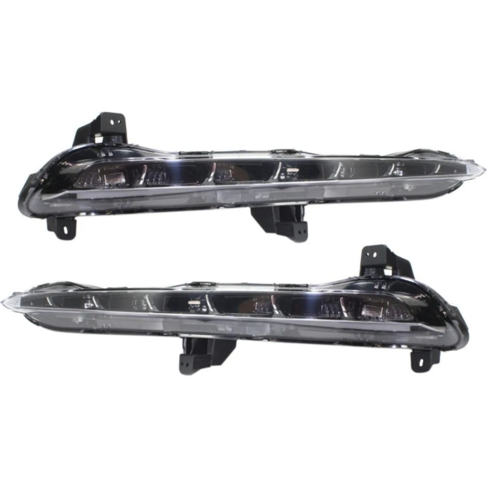 Multi-Purpose Popular Driving Light For 2015-2017 Hyundai Sonata Set of 2 Driver and Passenger Side