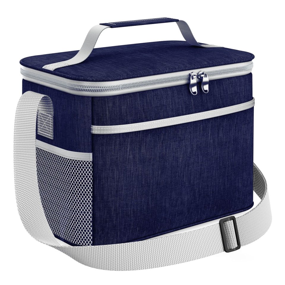 Glass 10L Insulated Lunch bag for Adults! Lunch Box for Men/Women,Lunch Bag for Women/Men,Reusable Bag,Beach Cooler Bag,Kids Lunch Bag Cooler,Leakproof