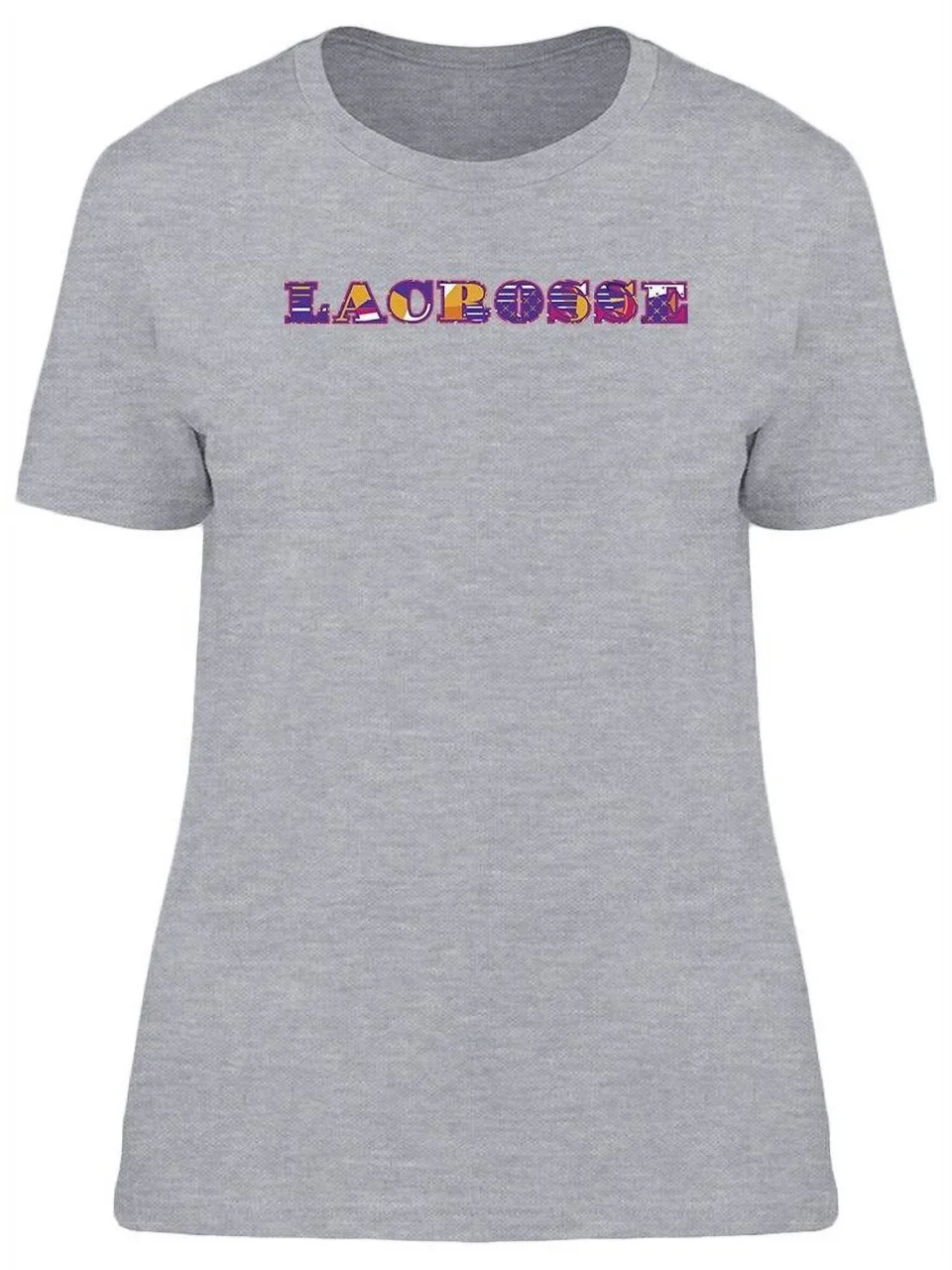 Office The Word Lacrosse T-Shirt Women -Image by Shutterstock, Female Large