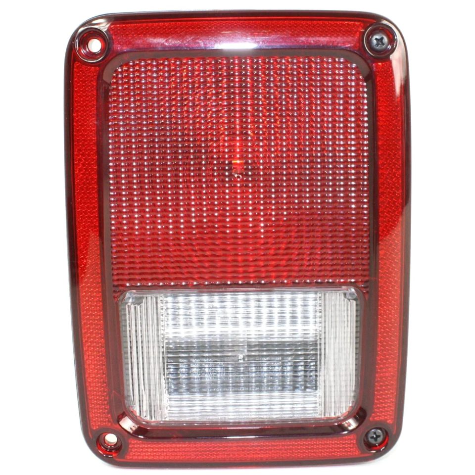 Wooden Upgraded Tail Light For 2007-2017 Jeep Wrangler (JK) Passenger Side