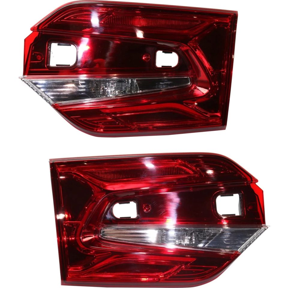 Cooking Upgraded Tail Light For 2018-2019 Honda Odyssey Left and Right Inner Set of 2