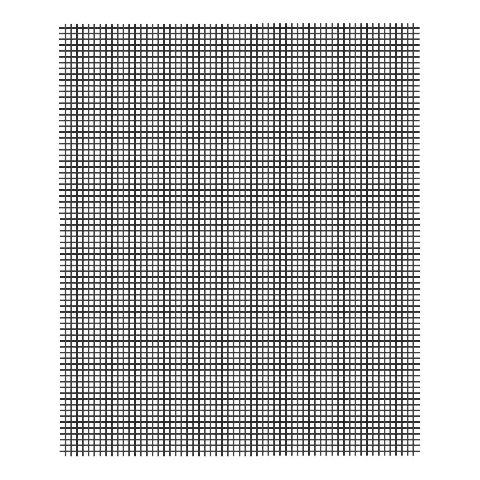 Frosted Grill Mesh Mat iMounTEK Non-Stick Reusable BBQ Mats for Gas Charcoal Electric Grills Washable FDA-Approved 15.7x13-Inch Black