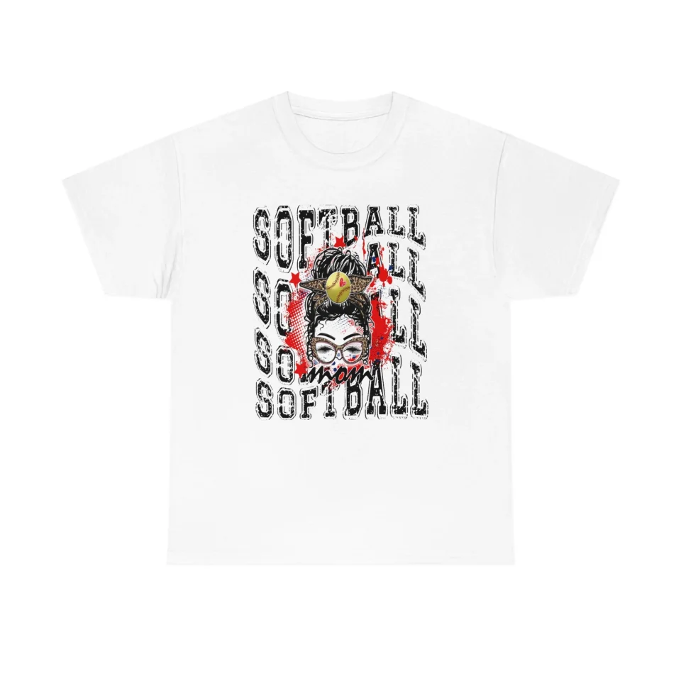 Versatile Softball Mom Shirt, Female, Adult, Dynamic Apparel