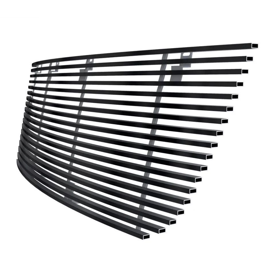 Portable APS Compatible with Ford Expedition 2003-2006 Main Upper Stainless Steel Black Billet Grille Grill Insert F85372H