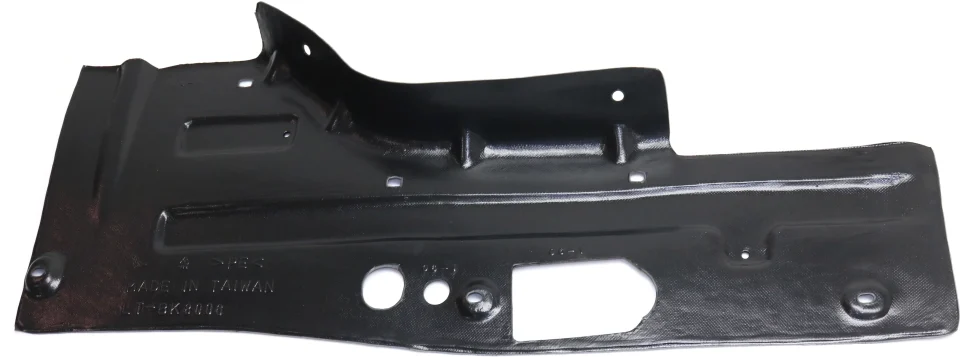 Wooden Engine Splash Shield Compatible with CHEVROLET MALIBU 2013-2015/MALIBU LIMITED 2016/REGAL 2013-2017/LACROSSE 2013-2016 Under Cover Right Passenger Side