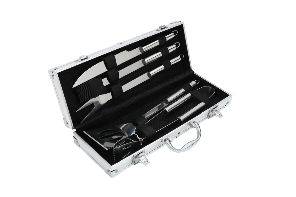 Safe Popular Royal Gourmet TF0558S Stainless Steel Spatula, 5-piece, Non-Stick Dishwasher Safe Grilling Tool Set